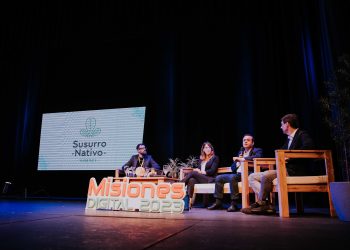 El gobernador participó en la apertura de “Misiones Digital”, el mayor evento e-commerce de la región
