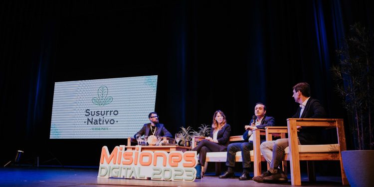 El gobernador participó en la apertura de “Misiones Digital”, el mayor evento e-commerce de la región