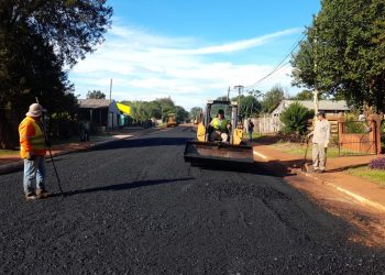 Campo Viera tendrá nuevas cuadras asfaltadas