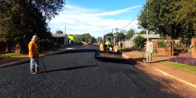 Campo Viera tendrá nuevas cuadras asfaltadas
