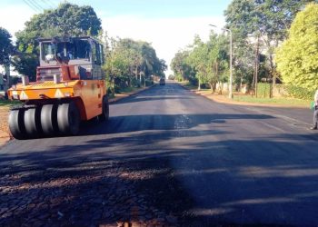 Se jerarquiza la zona urbana de San Ignacio con nuevas calles asfaltadas