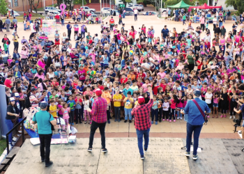 Gurises Felices festejó su aniversario junto a las familias de San Vicente