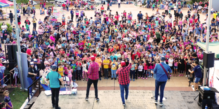 Gurises Felices festejó su aniversario junto a las familias de San Vicente