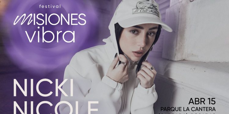 Nicki Nicole llega a Posadas para poner la provincia a vibrar