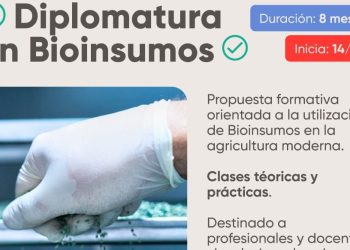 La Diplomatura en Bioinsumos, una formación que brinda respuesta a la agricultura sustentable