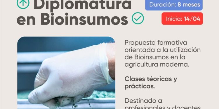 La Diplomatura en Bioinsumos, una formación que brinda respuesta a la agricultura sustentable