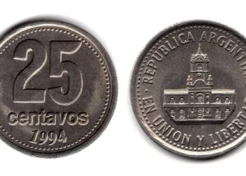 Piden hasta 40 dólares por estas monedas de 25 centavos