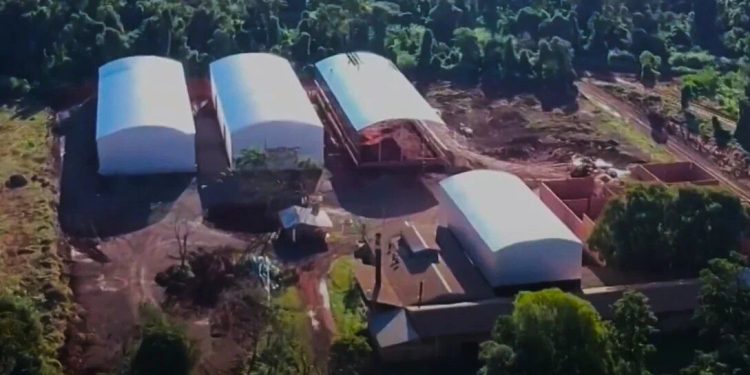 Se inaugura en Andresito el molino yerbatero más grande del país