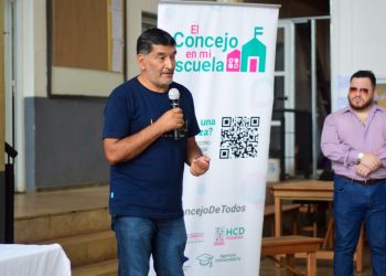 Posadas: el Digesto Jurídico Municipal llegó a las escuelas con la charla sobre Historia y Seguridad Jurídica