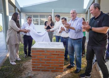 «El fin de la política es generar obras para la felicidad y crecimiento de la comunidad», expresó Passalacqua en Campo Grande
