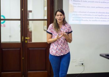 Posadas: se realizó una charla de concientización sobre alimentación saludable en la mujer