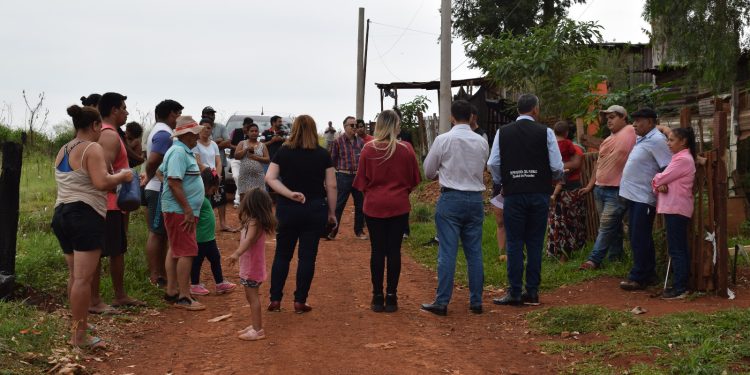 Posadas: vecinos del barrio San Juan Diego piden intervención a fin de avanzar en la regularización dominial y el acceso a los servicio básicos