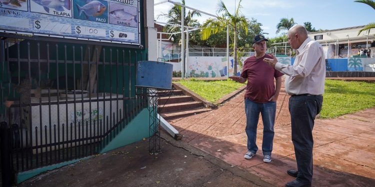Passalacqua visitó 25 de Mayo, un «polo de la piscicultura» que sigue creciendo