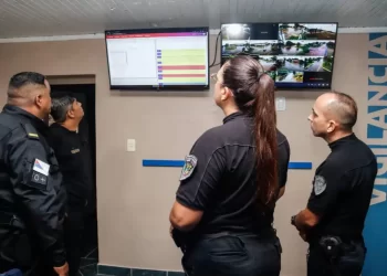 La Red de Videovigilancia sumó un centro de monitoreo en San Javier