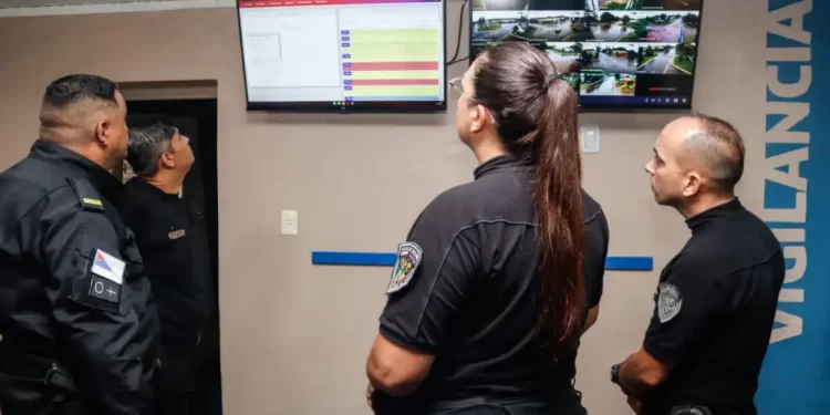 La Red de Videovigilancia sumó un centro de monitoreo en San Javier