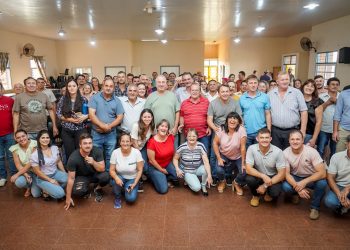 Passalacqua se reunió con candidatos a intendente de Aurora: «Estamos dando un ejemplo de alta política al país»