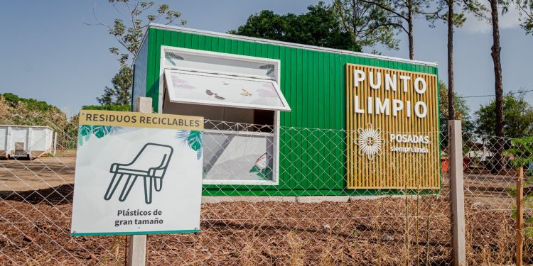 Posadas: el sexto Punto Limpio ya se encuentra operando