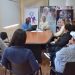 Posadas: primera reunión en la defensoría con la comisión pro-tierra organizado por vecinos del barrio San Lorenzo y representantes del Iprodha