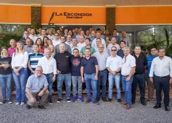 Herrera Ahuad y Passalacqua se reunieron con intendentes en Campo Grande