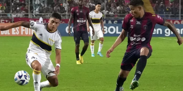 Copa Libertadores: Boca se trajo un empate de Venezuela