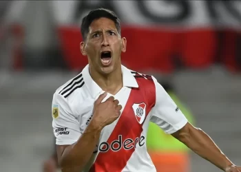 Liga Profesional: River goleó a Gimnasia y lidera cómodo