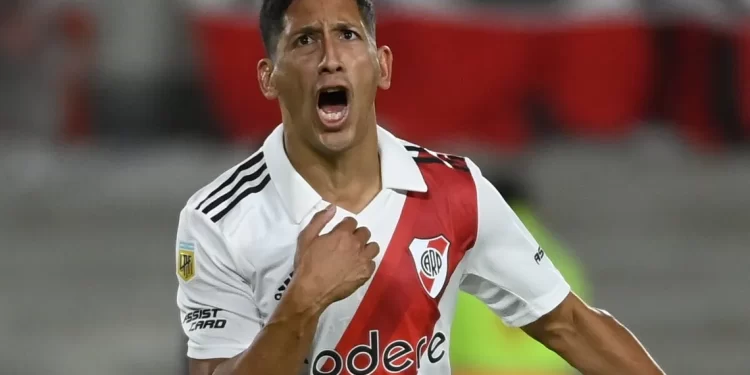 Liga Profesional: River goleó a Gimnasia y lidera cómodo