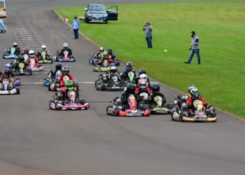 Oberá: arrancó el Campeonato Misionero de Karting en Pista