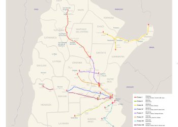 Nación prepara un aumento de hasta el ciento por ciento en los peajes