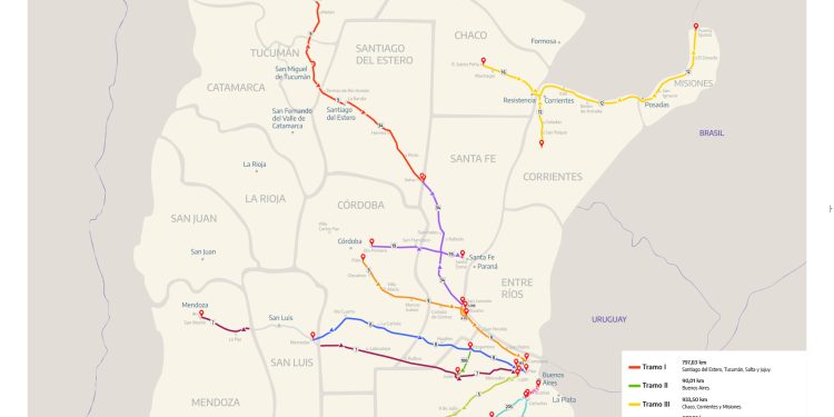 Nación prepara un aumento de hasta el ciento por ciento en los peajes