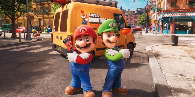Super Mario Bros sigue en el IMAX, y ahora con Función Distendida