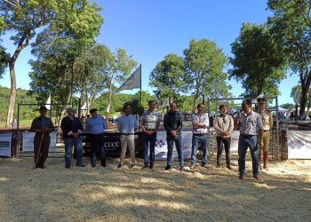 Con más de 280 cabezas en pista se realizó un nuevo remate de animales menores en la provincia