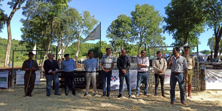 Con más de 280 cabezas en pista se realizó un nuevo remate de animales menores en la provincia