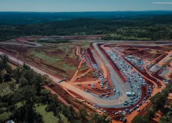 Eldorado: dirigentes de la ACTC visitaron el Autodromo y destacaron los avances en la obra