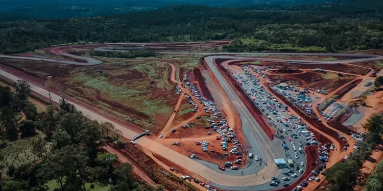 Eldorado: dirigentes de la ACTC visitaron el Autodromo y destacaron los avances en la obra