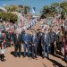 Entre inauguraciones y anuncios, Herrera Ahuad presidió el acto central por el 25 de Mayo
