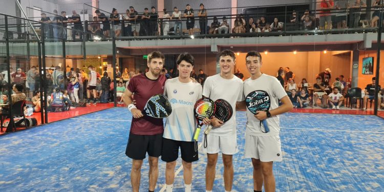 Cuenta regresiva para la segunda fecha puntuable del circuito provincial de pádel APM