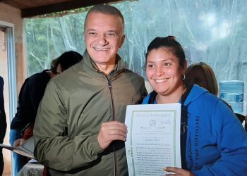 Apóstoles: 26 familias del barrio Estación lograron hacer realidad su sueño de tener el título de propiedad