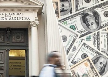 Las reservas del Banco Central volvieron a caer y quedaron por debajo de los US$33 mil millones