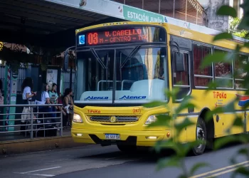 El servicio de transporte será gratuito el domingo por los comicios