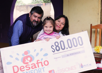 Candelaria: entregaron premio a ganadora del Desafío Confort