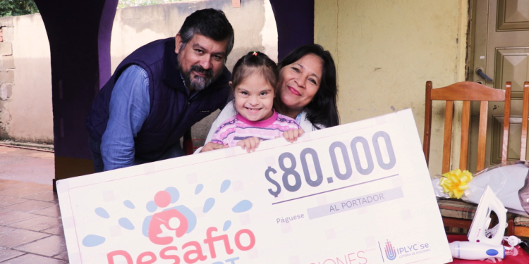 Candelaria: entregaron premio a ganadora del Desafío Confort