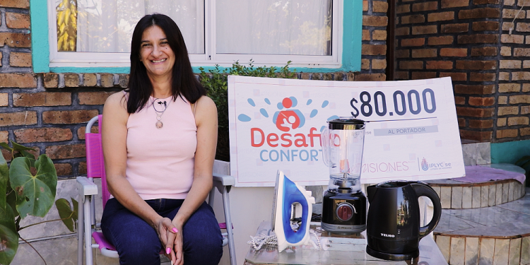 San Vicente: entregaron premio a ganadora del Desafío Confort