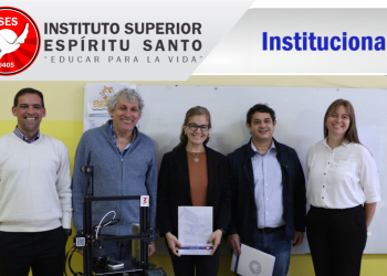 El ISES capacitará de forma presencial a los estudiantes del Profesorado en TIC del Instituto Superior Antonio Ruiz de Montoya