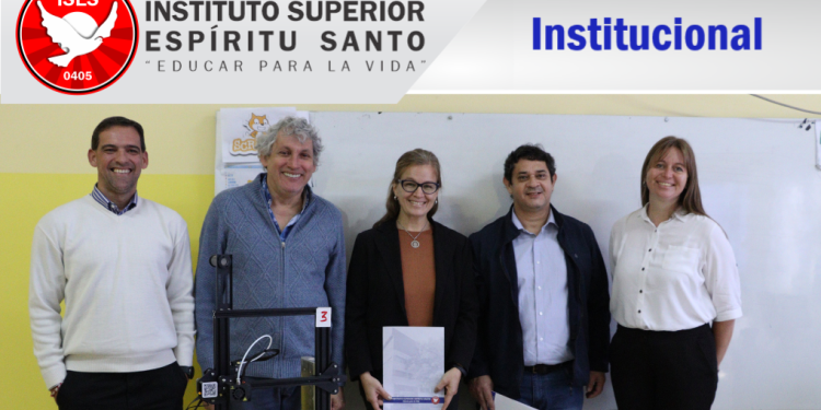 El ISES capacitará de forma presencial a los estudiantes del Profesorado en TIC del Instituto Superior Antonio Ruiz de Montoya