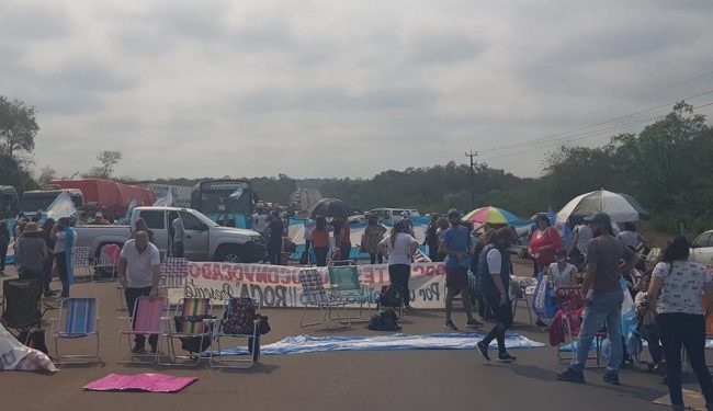 Cortes de ruta en Misiones: “es ilegal, inhumano y antidemocrático”