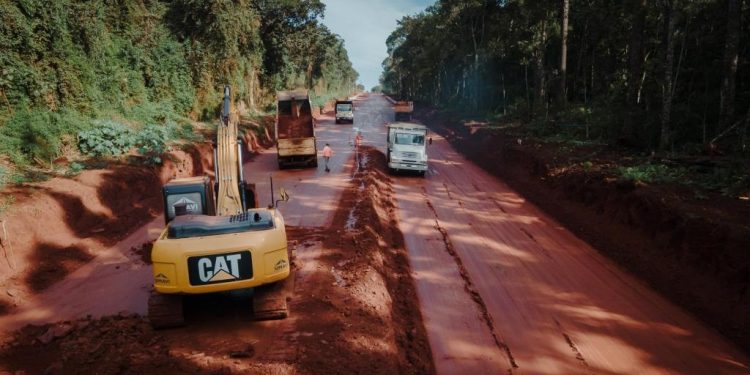 Eldorado: dos nuevas avenidas pavimentadas aportarán mayor conectividad