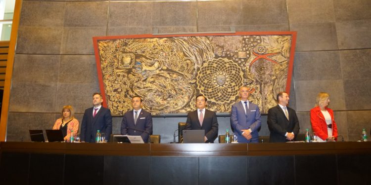 Con el discurso del gobernador, la Legislatura misionera inauguró un nuevo período legislativo