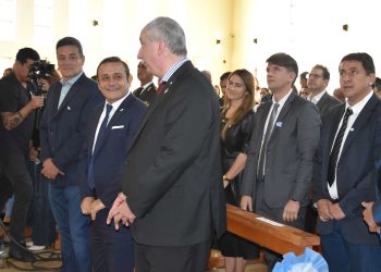 Legisladores provinciales participaron en San Pedro del acto central en conmemoración de la Revolución de Mayo