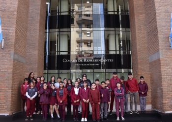 Diversión y Educación, el combo perfecto para las visitas guiadas en la Legislatura