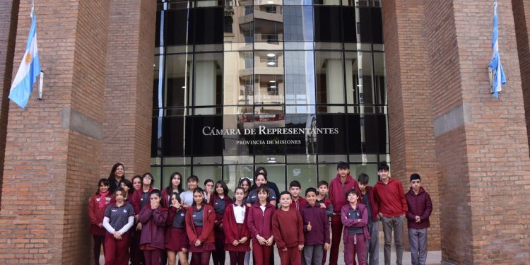 Diversión y Educación, el combo perfecto para las visitas guiadas en la Legislatura